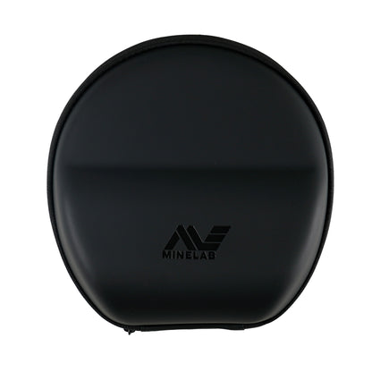 Minelab ML105 wireless headphones front view on white background
