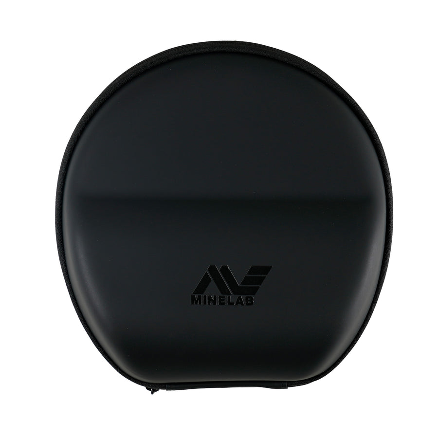 Minelab ML105 wireless headphones front view on white background