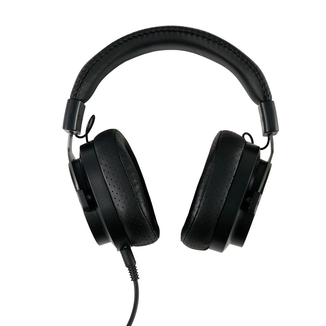Minelab ML105 wireless headphones black with carrying case and adjustable headband