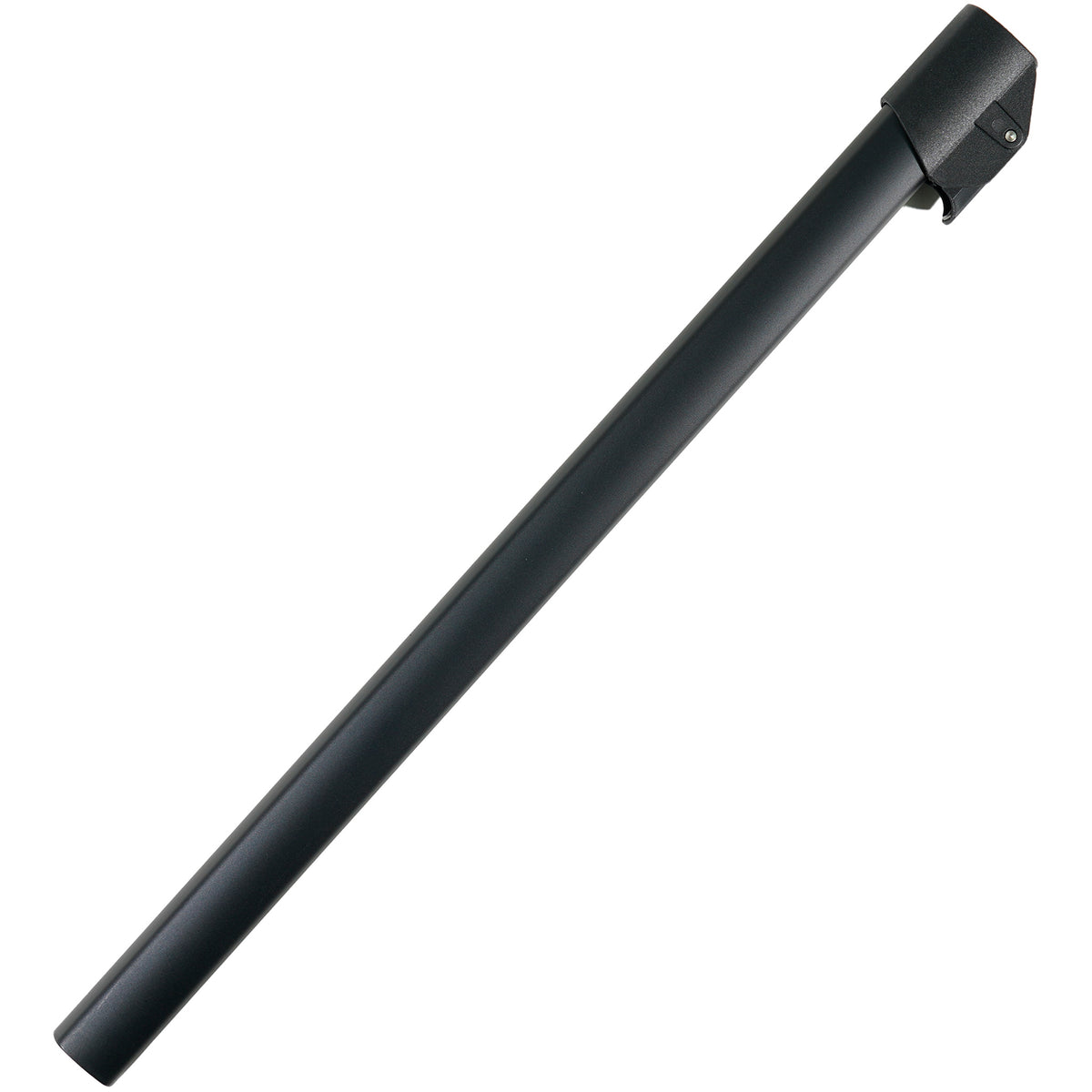 Minelab X-Terra Pro shaft assembly showing full 17-inch length