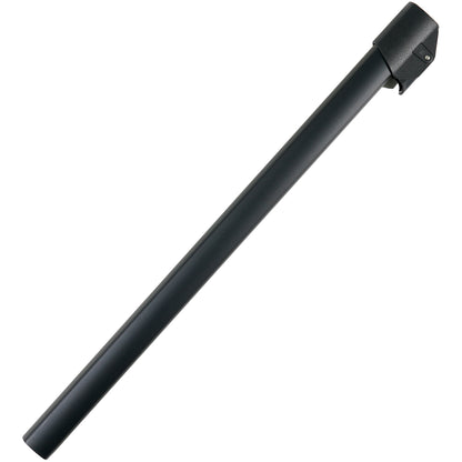Minelab X-Terra Pro shaft assembly showing full 17-inch length