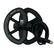Minelab 6-inch EQX 06 waterproof coil side view showing DD configuration