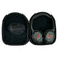 ML 85 headphones folded and stored inside protective carrying case