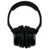 ML 85 headphones folded with ear cups facing each other showing compact design