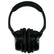 ML 85 headphones folded with ear cups facing each other showing compact design