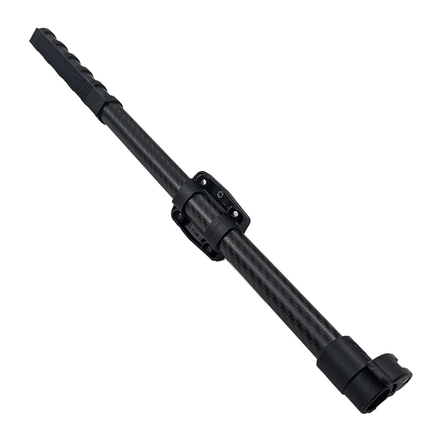 Minelab Equinox upper shaft assembly part number 3011-0466 side view