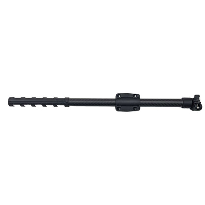 Close-up of Minelab Equinox 700 900 upper shaft assembly connection points