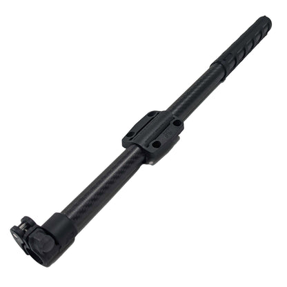 Minelab upper shaft assembly for Equinox metal detectors detailed view