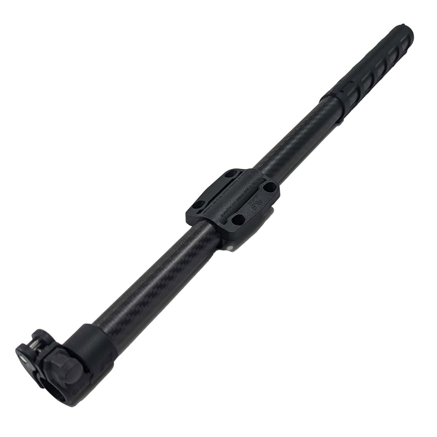 Minelab upper shaft assembly for Equinox metal detectors detailed view