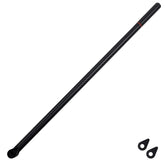 Minelab lower replacement shaft for Equinox 700 and 900 with teardrop washers