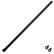 Minelab lower replacement shaft for Equinox 700 and 900 with teardrop washers