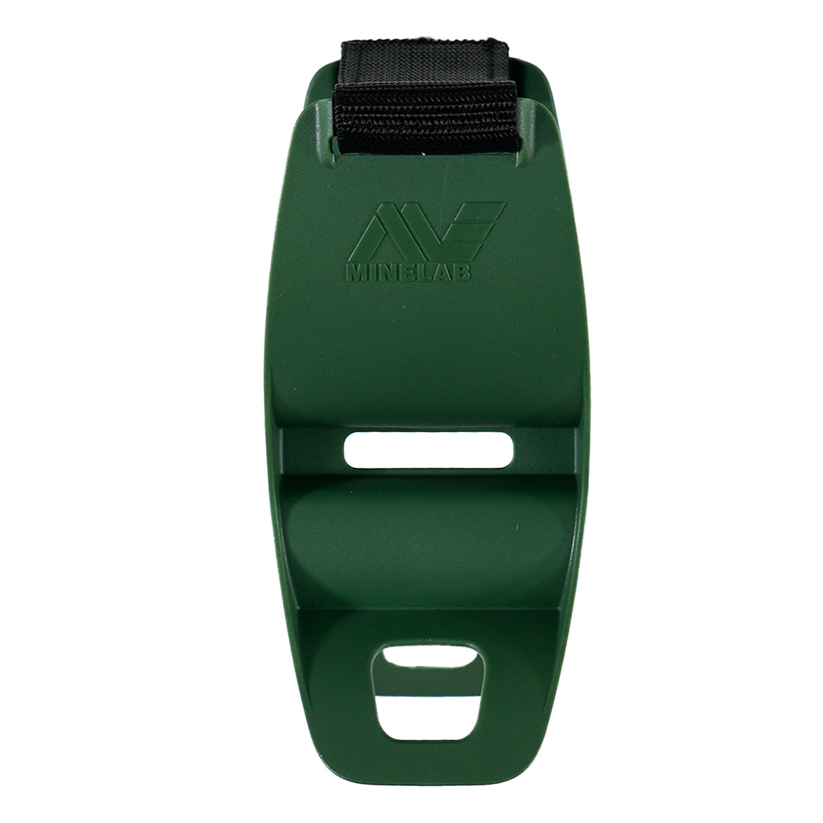 Minelab X-Terra Pro armrest mounting bracket and adjustment mechanism