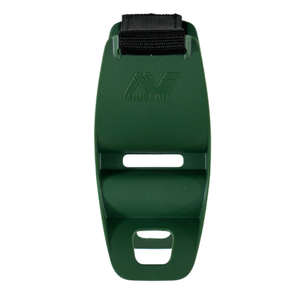 Minelab X-Terra Pro armrest mounting bracket and adjustment mechanism