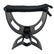 Minelab Equinox 700/900 ergonomic armrest side view showing curved design