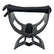Close-up of Minelab Equinox armrest padding and ergonomic surface