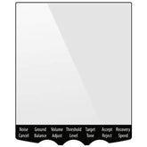 Minelab screen protector 5-pack with cleaning cloth for Equinox and X-Terra metal detectors