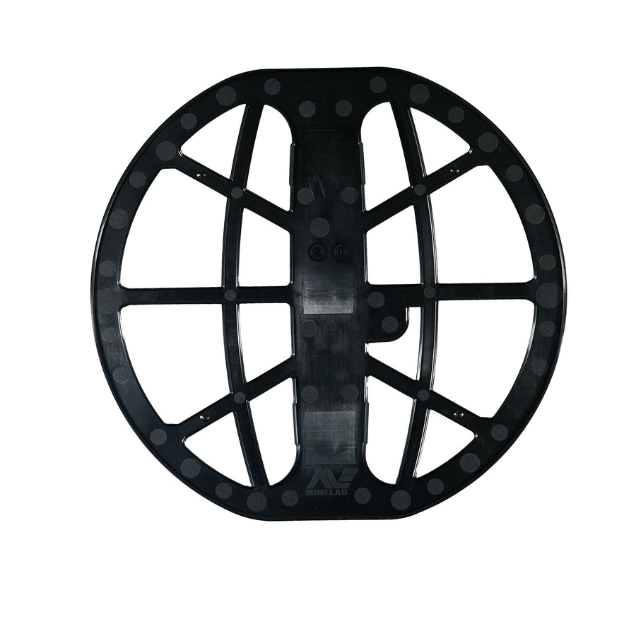 Close-up view of M11 coil cover showing elliptical shape and protective design