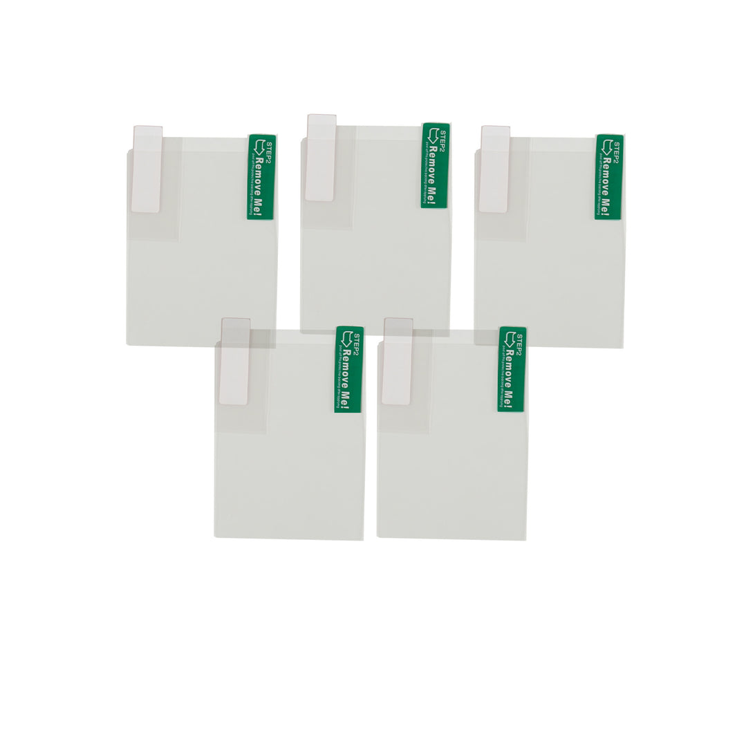 Minelab Manticore screen protectors 5 pack with packaging
