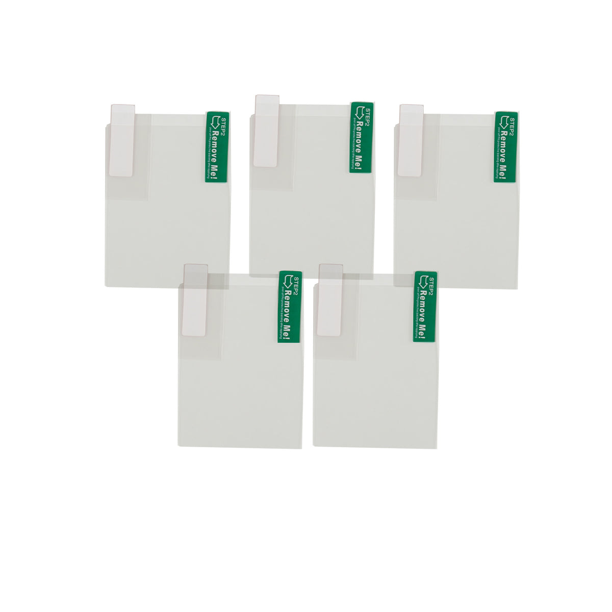 Minelab Manticore screen protectors 5 pack with packaging
