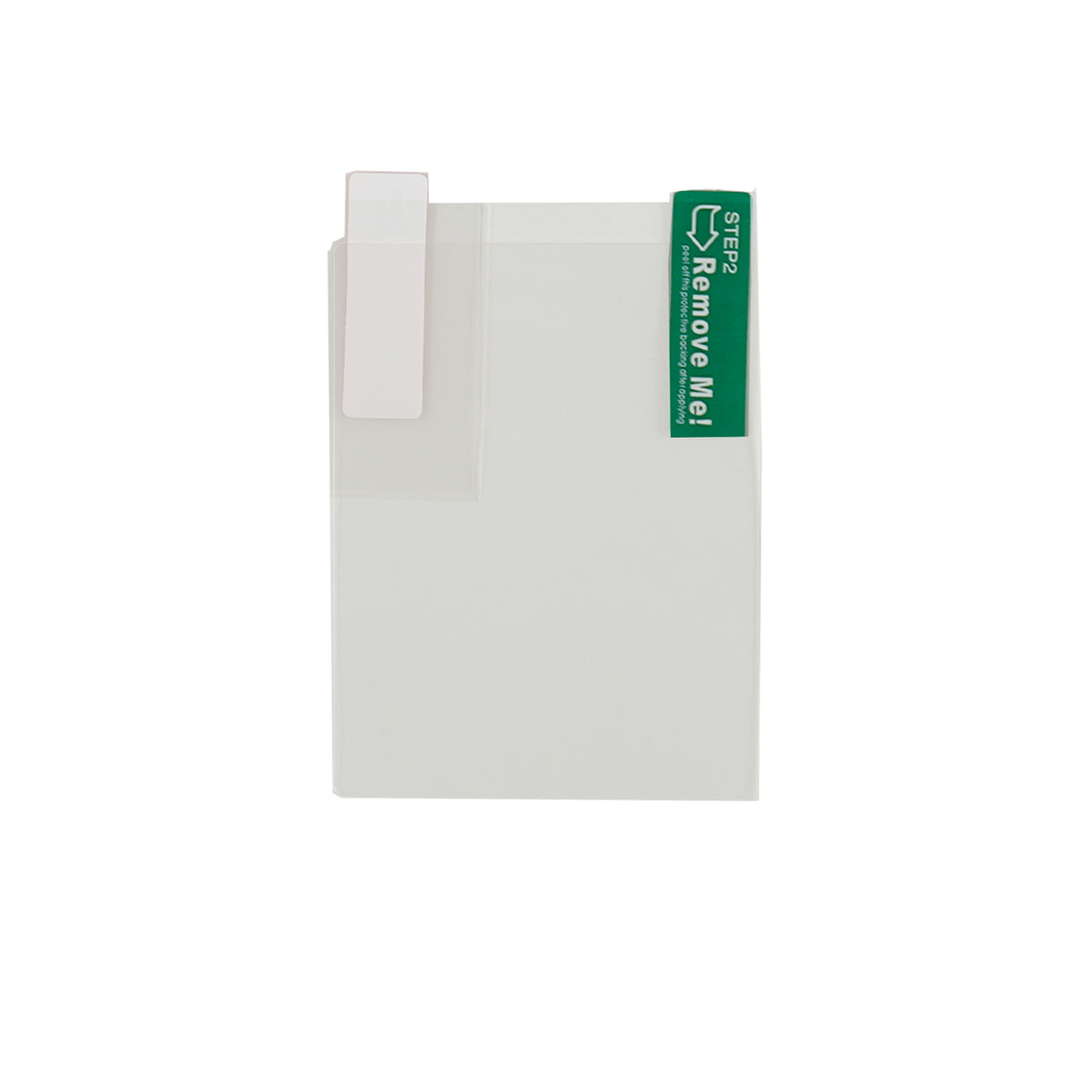 Single Minelab Manticore screen protector film showing display cutout