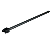 Full length of the Minelab Manticore carbon fiber lower shaft, yoke at one end, open at the other