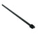 Minelab Manticore carbon fiber lower shaft, black tube with the twin-eared coil yoke at the lower end