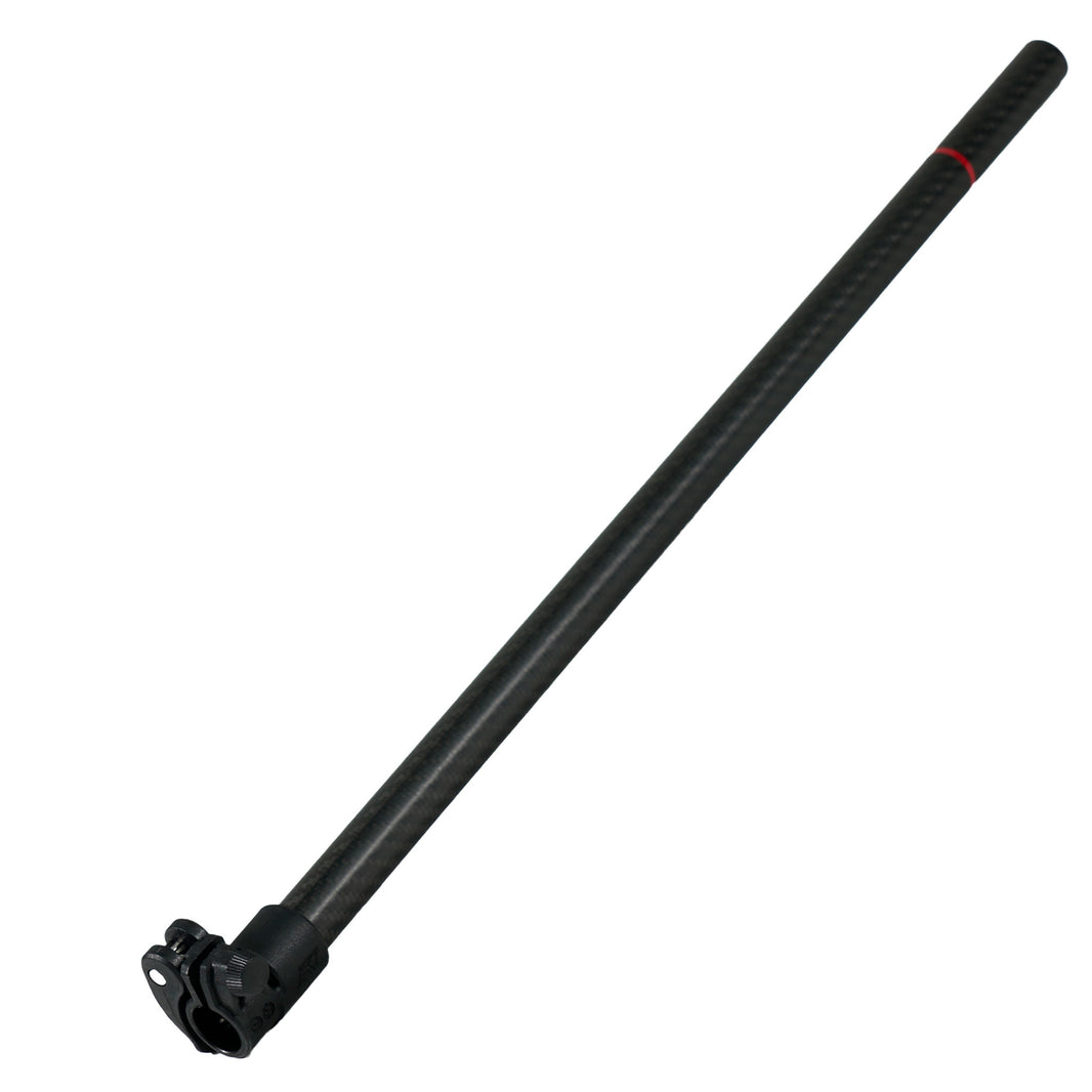 Minelab Manticore carbon fiber middle shaft assembly side view