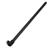 Minelab Manticore carbon fiber middle shaft assembly side view