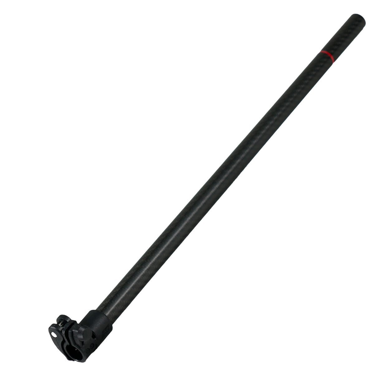 Minelab Manticore carbon fiber middle shaft assembly side view