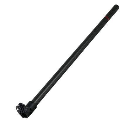 Minelab Manticore carbon fiber middle shaft assembly side view