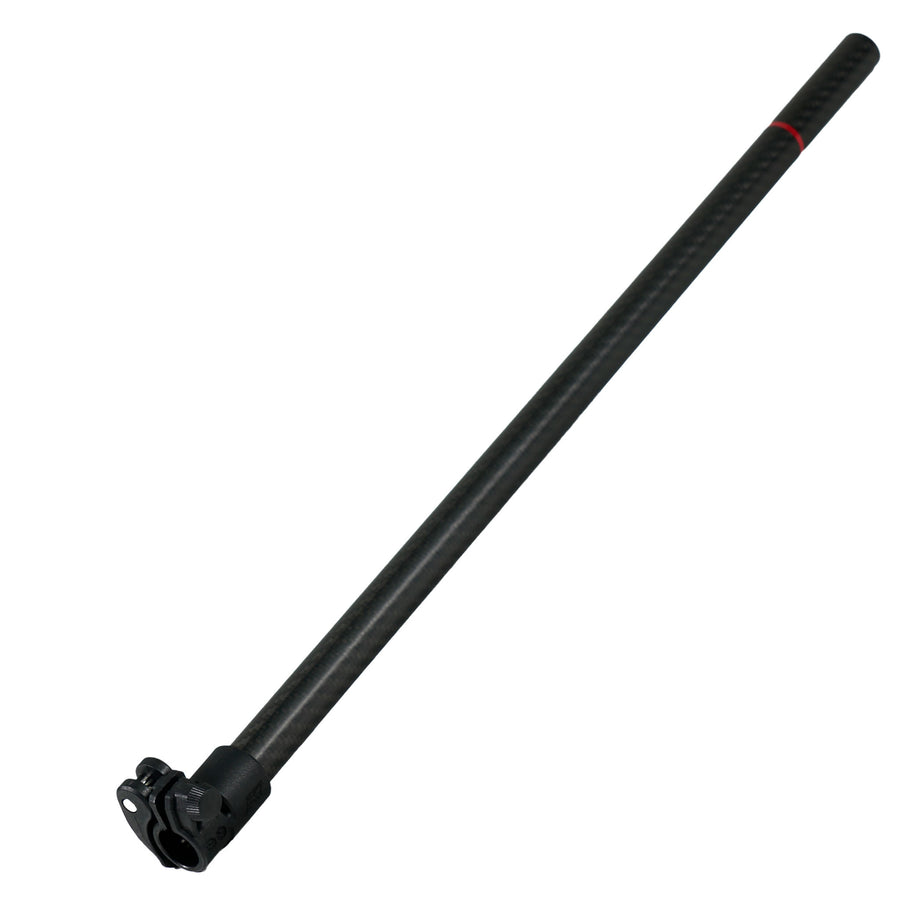 Minelab Manticore carbon fiber middle shaft assembly side view