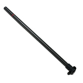 Minelab carbon fiber middle shaft assembly connection points detail