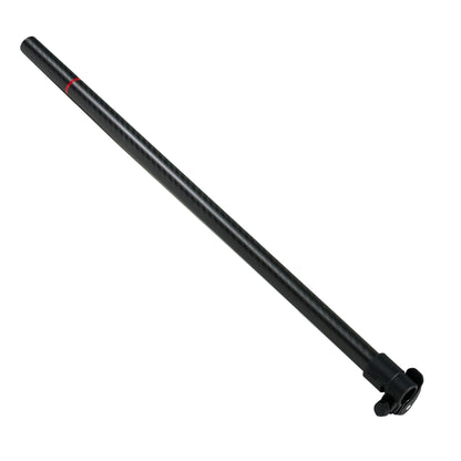 Minelab carbon fiber middle shaft assembly connection points detail