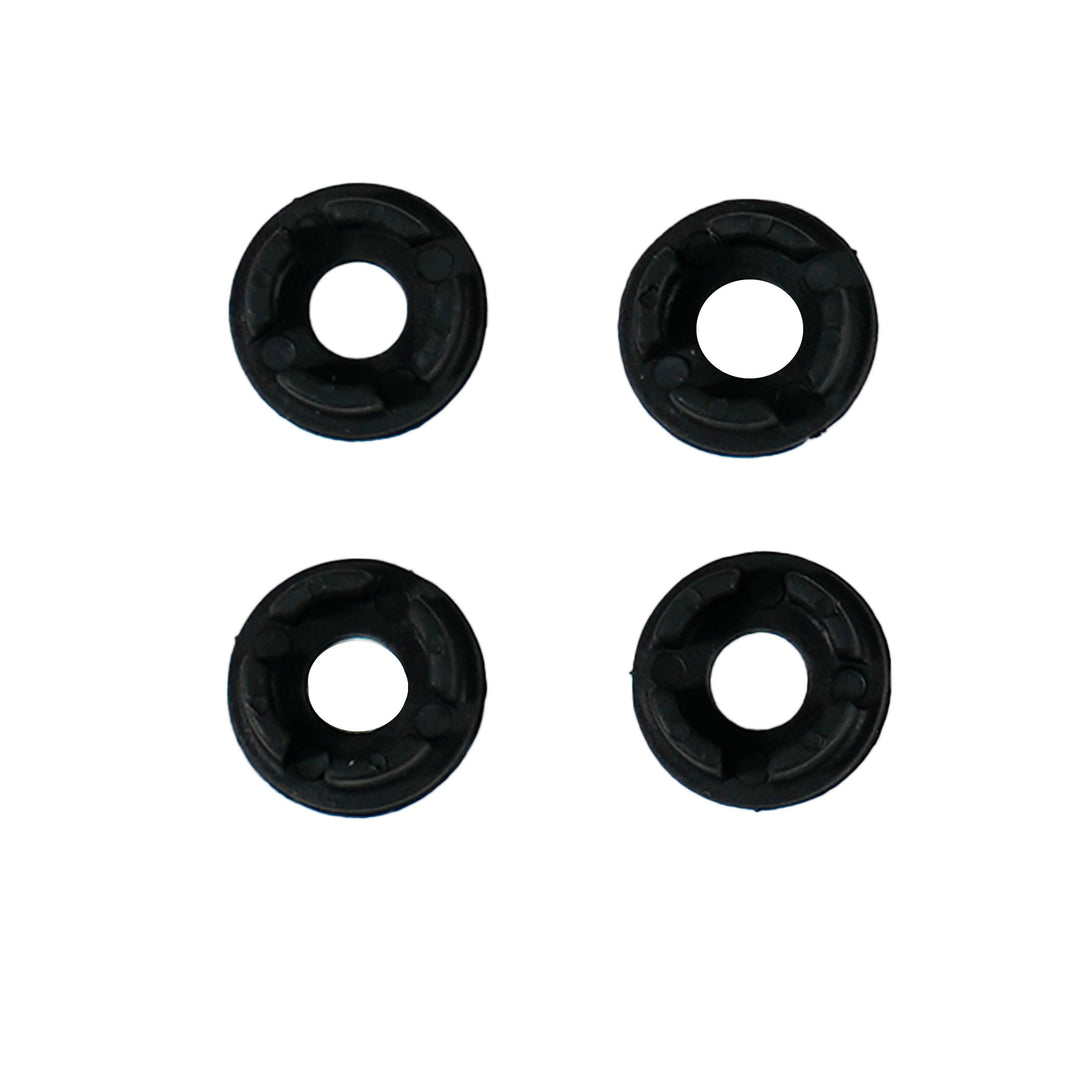 Minelab Manticore coil hardware washers 4-pack on white background