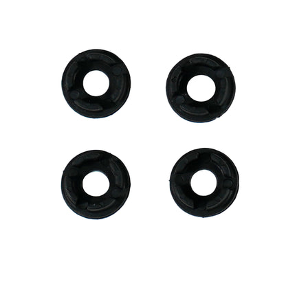 Minelab Manticore coil hardware washers 4-pack on white background