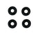 Minelab Manticore coil hardware washers 4-pack on white background