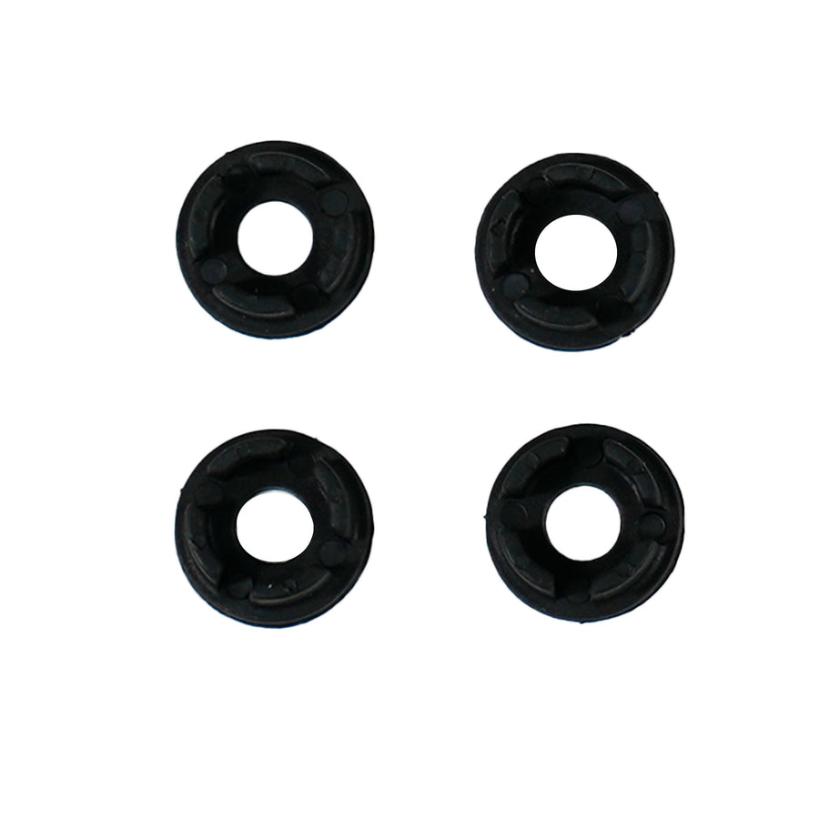 Minelab Manticore coil hardware washers 4-pack on white background