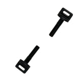 Two Minelab coil bolts for Equinox X-Terra Pro Manticore metal detectors