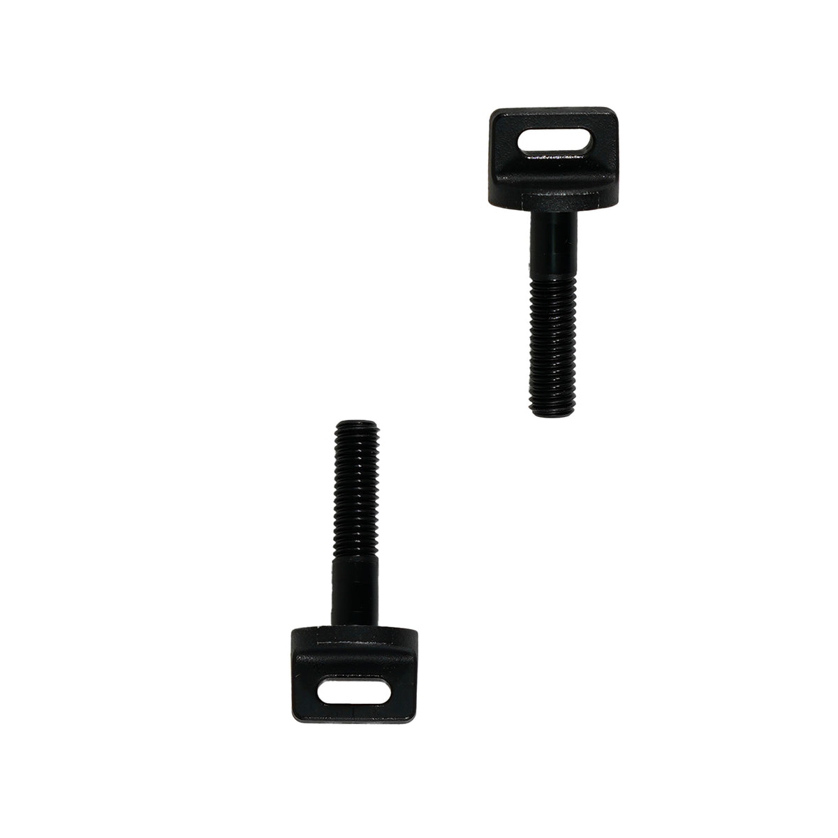 Minelab coil bolt set package showing two replacement bolts