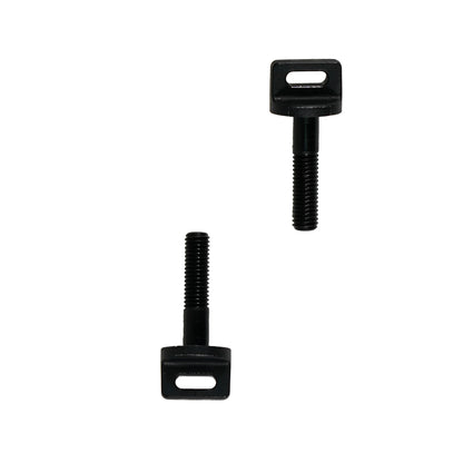 Minelab coil bolt set package showing two replacement bolts