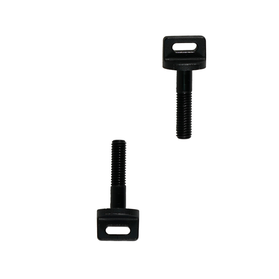 Minelab coil bolt set package showing two replacement bolts