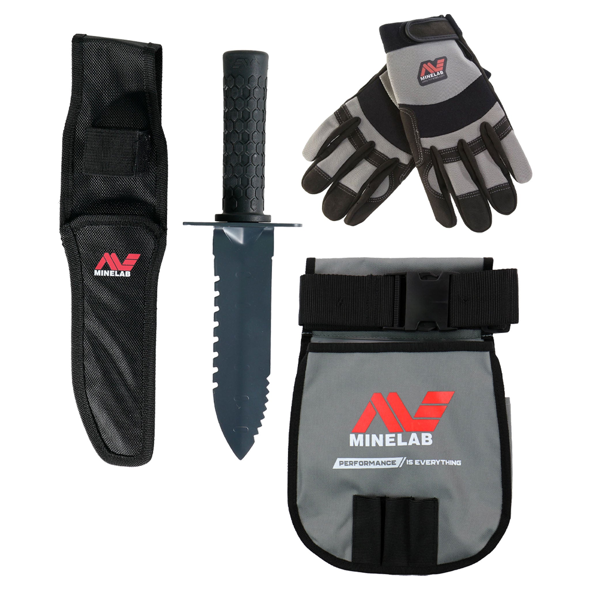 Minelab Adventure Pack | Essential Metal Detecting Accessory Kit