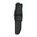 Black tactical sheath on a white background