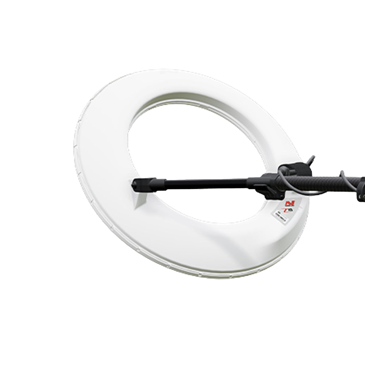 white Minelab Z18 18" Concentric Toroidal Coil for GPZ 8000 on white background
