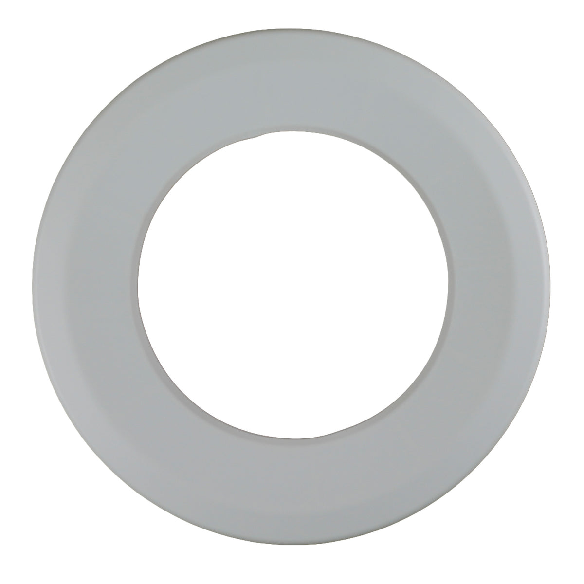 white round Z17 coil cover front view with white background