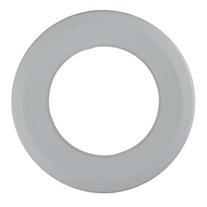 white round Z17 coil cover front view with white background