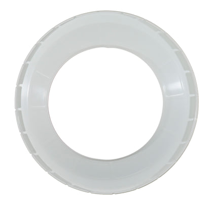 white round Z17 coil cover back view with white background
