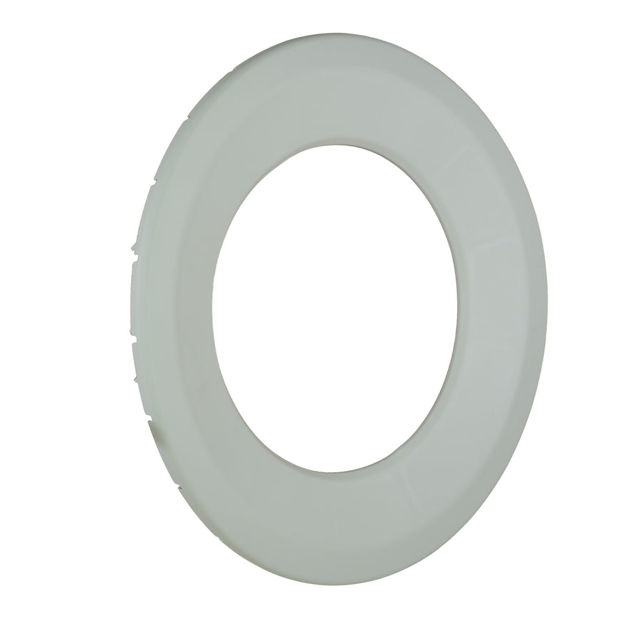 white round Z17 coil cover side view with white background