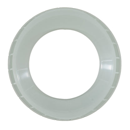white round Z17 coil cover back view with white background