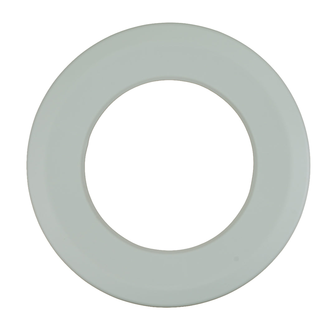 white round Z17 coil cover front view with white background